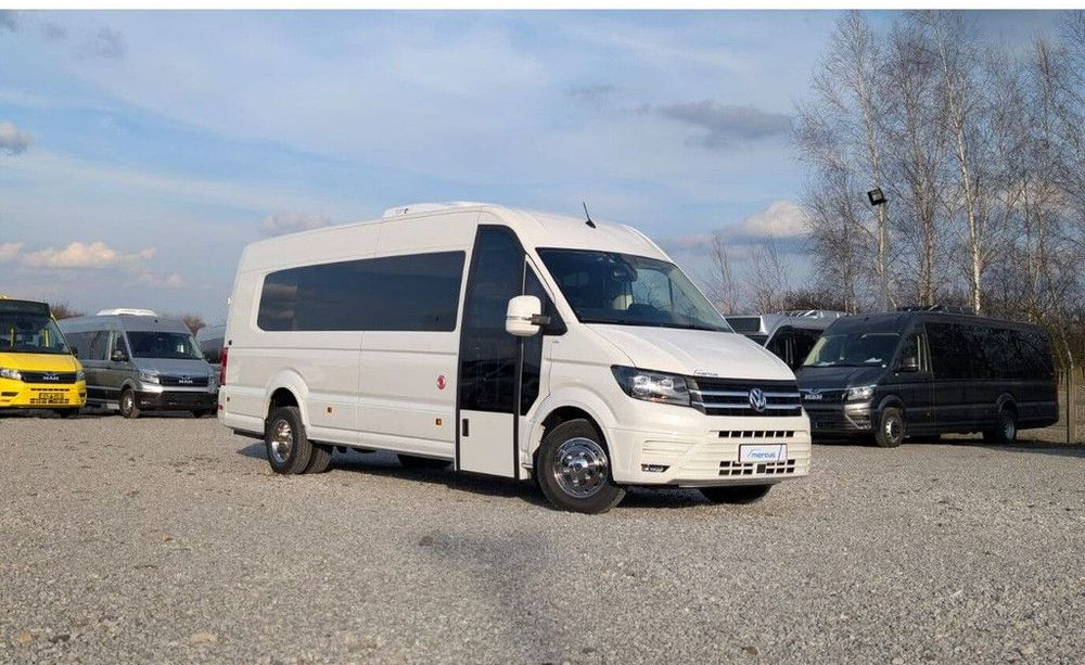 Volkswagen Crafter - Mikroautobusas, Keleivinis furgonas: foto 1 Volkswagen Crafter - Mikroautobusas, Keleivinis furgonas: foto 1