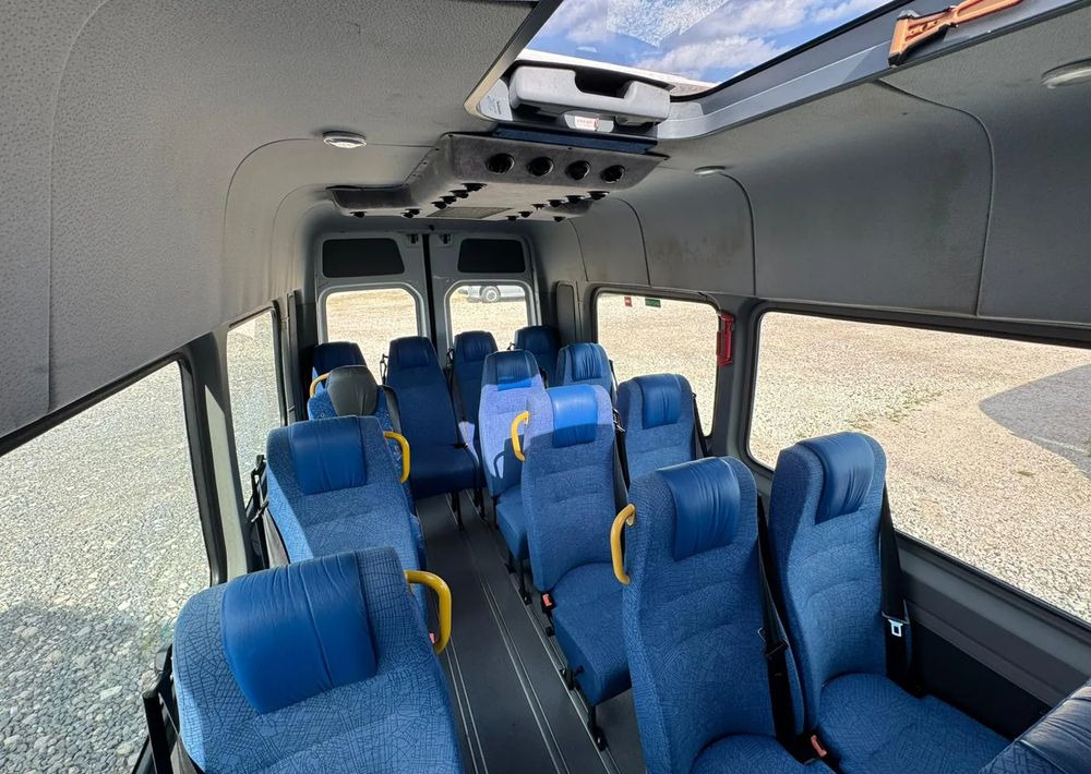 Volkswagen Crafter - Mikroautobusas, Keleivinis furgonas: foto 5 Volkswagen Crafter - Mikroautobusas, Keleivinis furgonas: foto 5