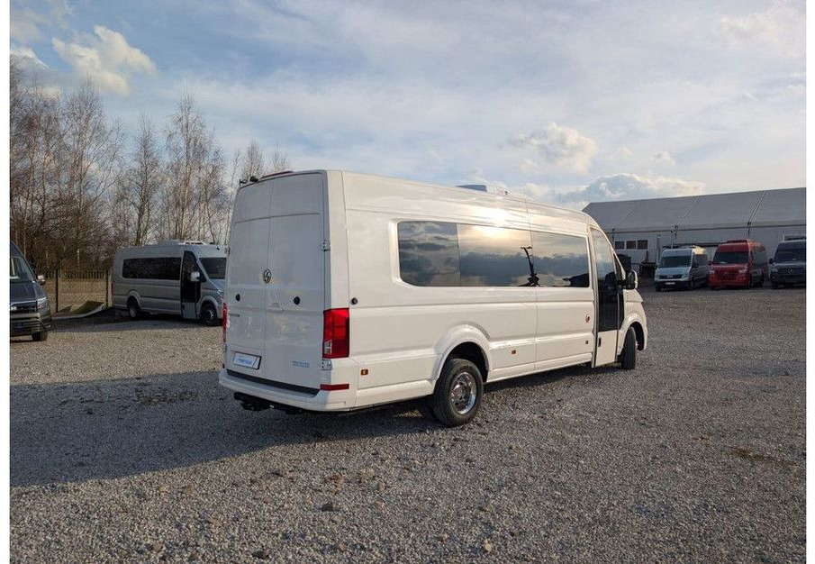 Volkswagen Crafter - Mikroautobusas, Keleivinis furgonas: foto 4 Volkswagen Crafter - Mikroautobusas, Keleivinis furgonas: foto 4