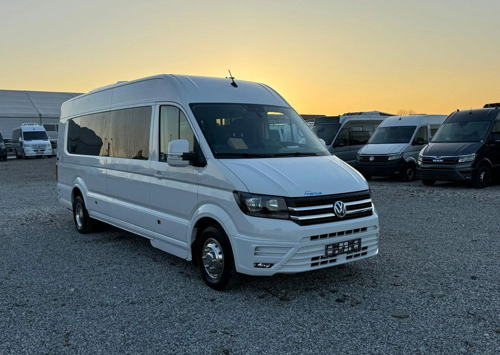 Nauja Mikroautobusas, Keleivinis furgonas Volkswagen Crafter: foto 6