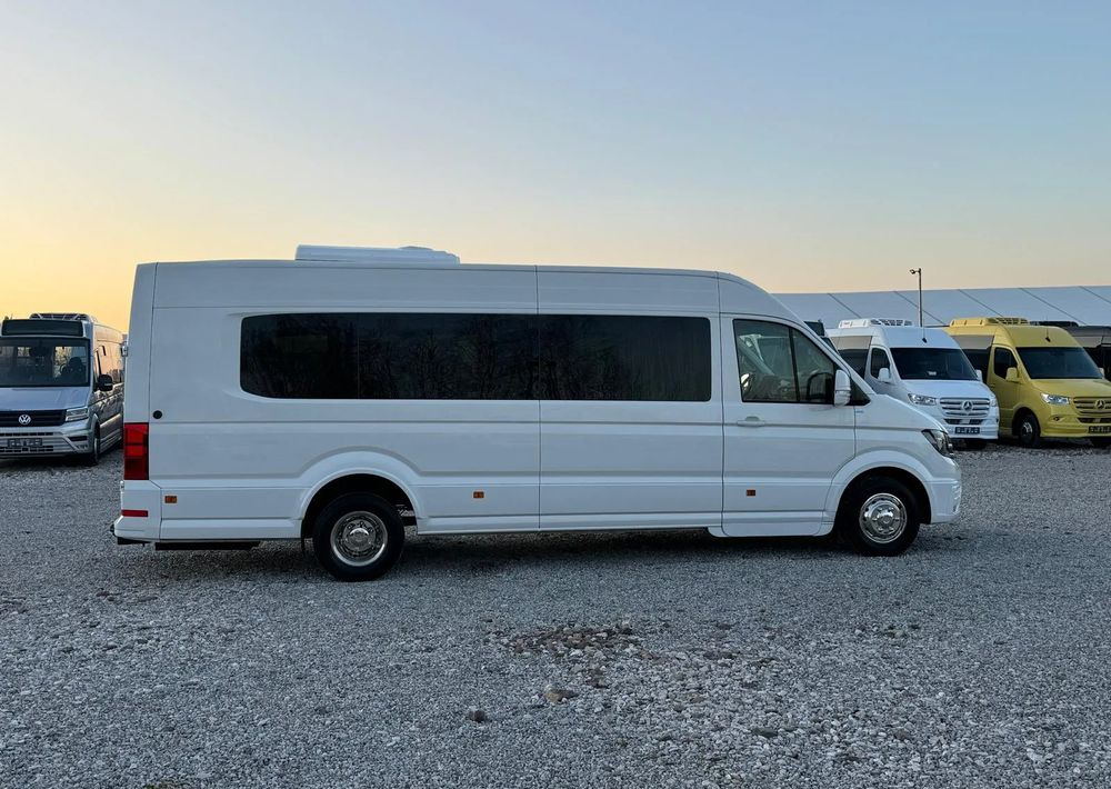 Volkswagen Crafter - Mikroautobusas, Keleivinis furgonas: foto 3 Volkswagen Crafter - Mikroautobusas, Keleivinis furgonas: foto 3
