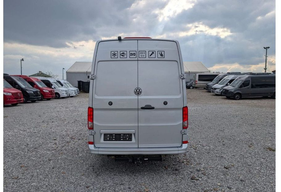 Volkswagen Crafter - Mikroautobusas, Keleivinis furgonas: foto 4 Volkswagen Crafter - Mikroautobusas, Keleivinis furgonas: foto 4