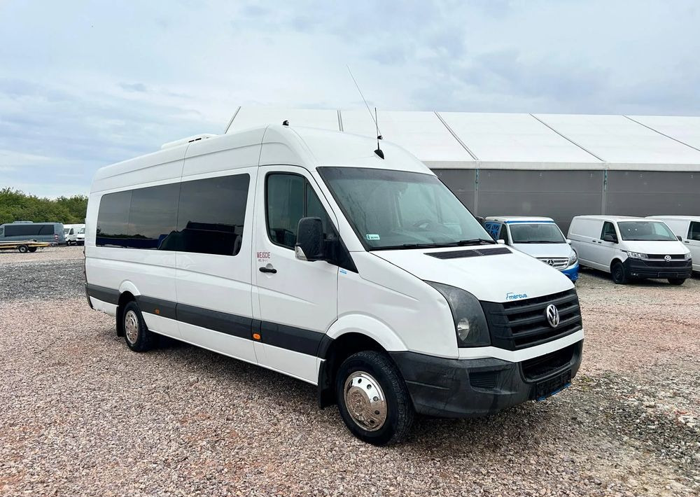Volkswagen Crafter - Mikroautobusas, Keleivinis furgonas: foto 1 Volkswagen Crafter - Mikroautobusas, Keleivinis furgonas: foto 1