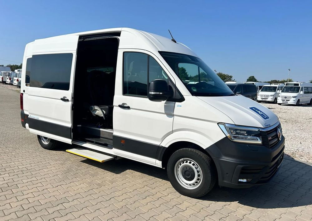 Volkswagen Inny - Mikroautobusas, Elektrinis autobusas: foto 1 Volkswagen Inny - Mikroautobusas, Elektrinis autobusas: foto 1