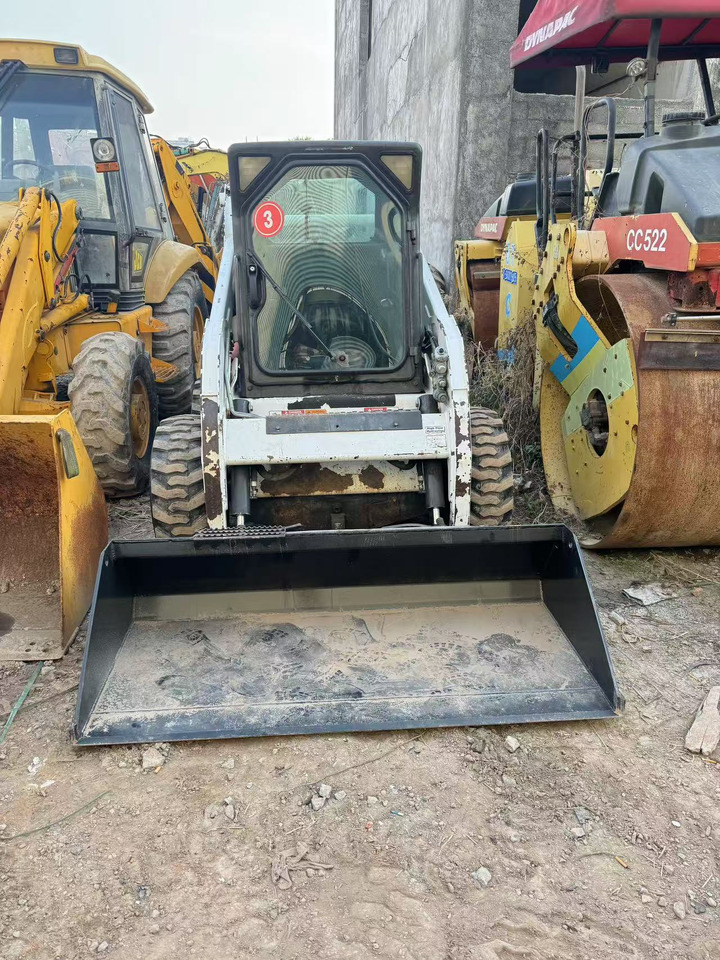 BOBCAT S185 - Mini krautuvas: foto 1 BOBCAT S185 - Mini krautuvas: foto 1