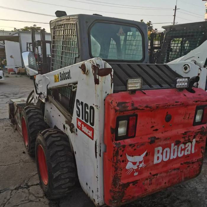 BOBCAT s160 - Mini krautuvas: foto 1 BOBCAT s160 - Mini krautuvas: foto 1