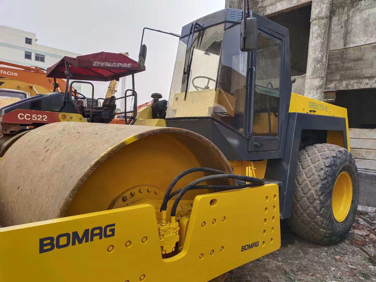 BOMAG BW217D - Kompaktorius: foto 1 BOMAG BW217D - Kompaktorius: foto 1