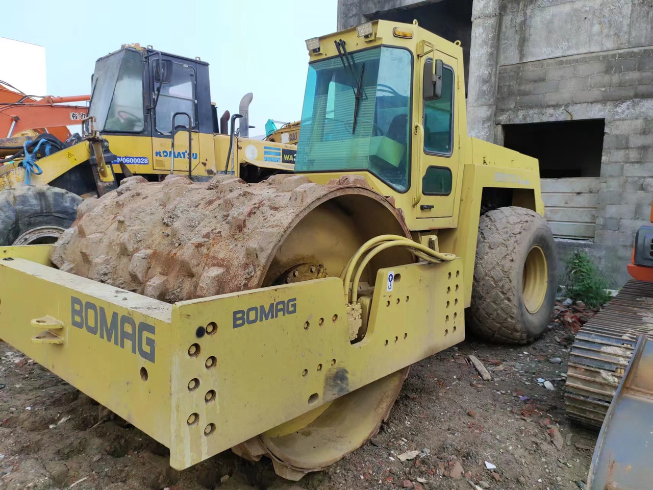 Kompaktorius BOMAG BW217D: foto 6