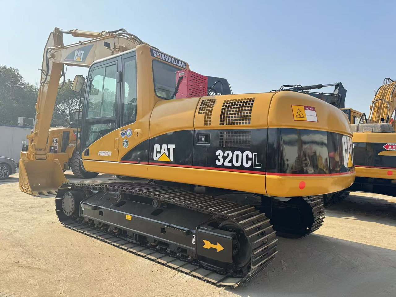 CAT 320CL - Vikšrinis ekskavatorius: foto 3 CAT 320CL - Vikšrinis ekskavatorius: foto 3