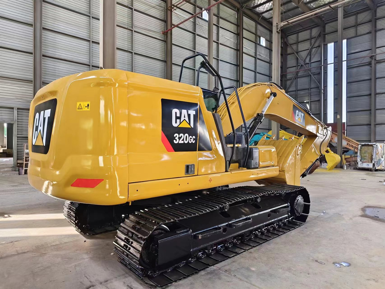 CAT 320GC - Vikšrinis ekskavatorius: foto 2 CAT 320GC - Vikšrinis ekskavatorius: foto 2