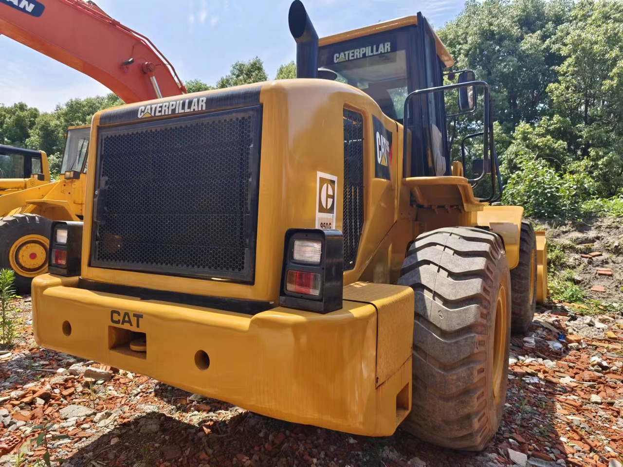 CAT 950G - Ratinis krautuvas: foto 5 CAT 950G - Ratinis krautuvas: foto 5