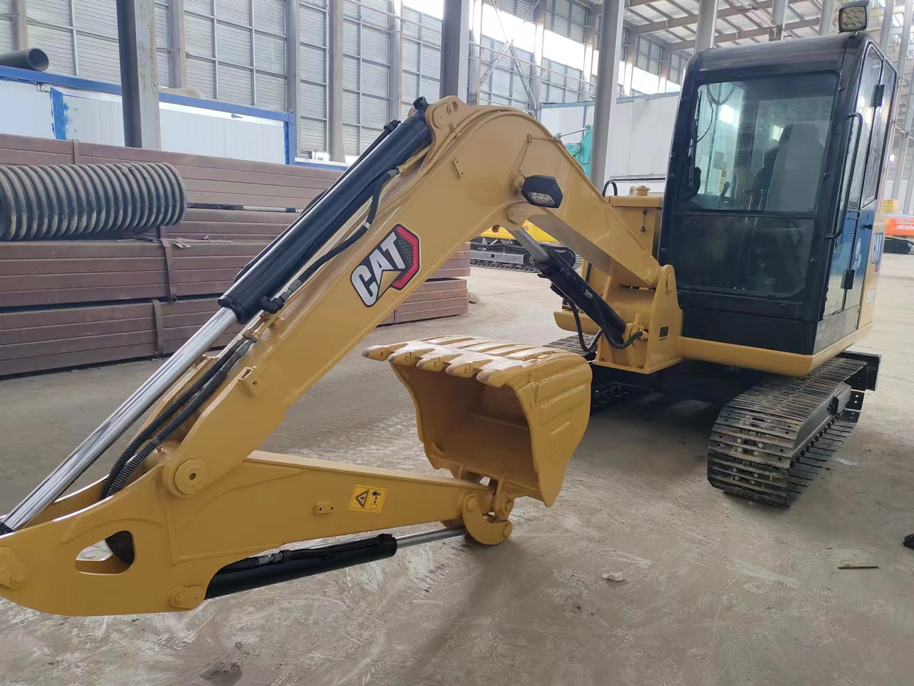 CATERPILLAR 306E2 - Mini ekskavatorius: foto 5 CATERPILLAR 306E2 - Mini ekskavatorius: foto 5