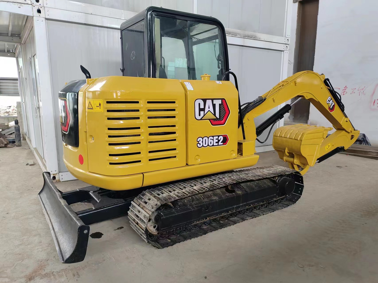 CATERPILLAR 306E2 - Mini ekskavatorius: foto 1 CATERPILLAR 306E2 - Mini ekskavatorius: foto 1