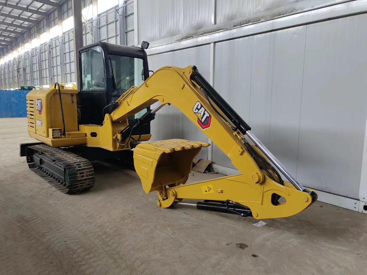 CATERPILLAR 306E2 - Mini ekskavatorius: foto 1 CATERPILLAR 306E2 - Mini ekskavatorius: foto 1