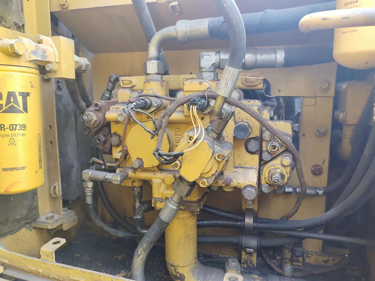 CATERPILLAR 315D - Vikšrinis ekskavatorius: foto 5 CATERPILLAR 315D - Vikšrinis ekskavatorius: foto 5