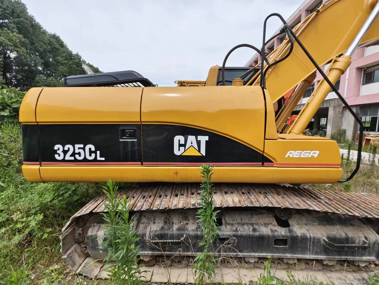 CATERPILLAR 325C - Vikšrinis ekskavatorius: foto 3 CATERPILLAR 325C - Vikšrinis ekskavatorius: foto 3