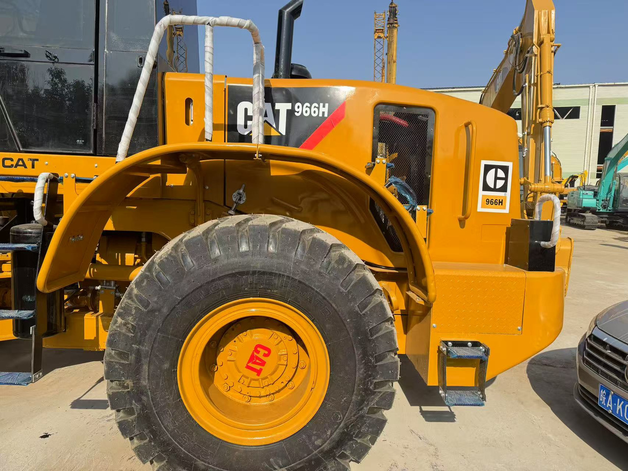 CATERPILLAR 966H - Ratinis krautuvas: foto 4 CATERPILLAR 966H - Ratinis krautuvas: foto 4