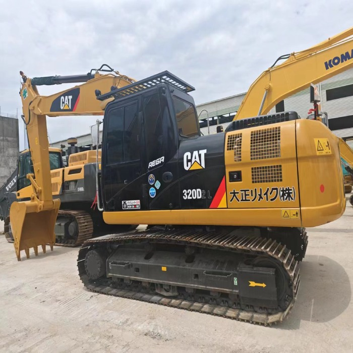 CATERPILLAR CAT 320DL Japan caterpillar brand new - Vikšrinis ekskavatorius: foto 5 CATERPILLAR CAT 320DL Japan caterpillar brand new - Vikšrinis ekskavatorius: foto 5