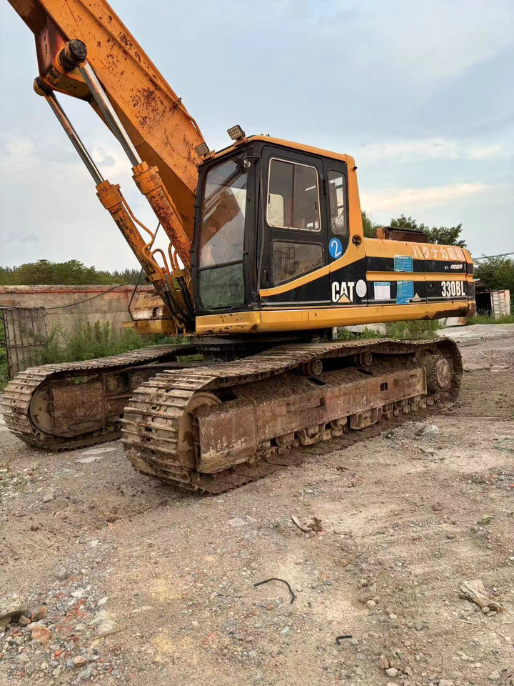 CATERPILLAR CAT 330BL Pile driver - Polių kalimo mašina: foto 2 CATERPILLAR CAT 330BL Pile driver - Polių kalimo mašina: foto 2