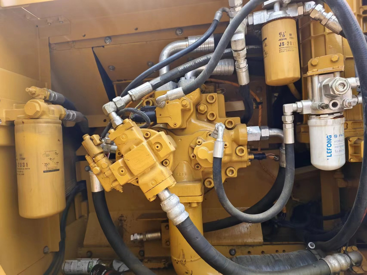 CATERPILLAR CAT 336D2L 336D - Vikšrinis ekskavatorius: foto 5 CATERPILLAR CAT 336D2L 336D - Vikšrinis ekskavatorius: foto 5