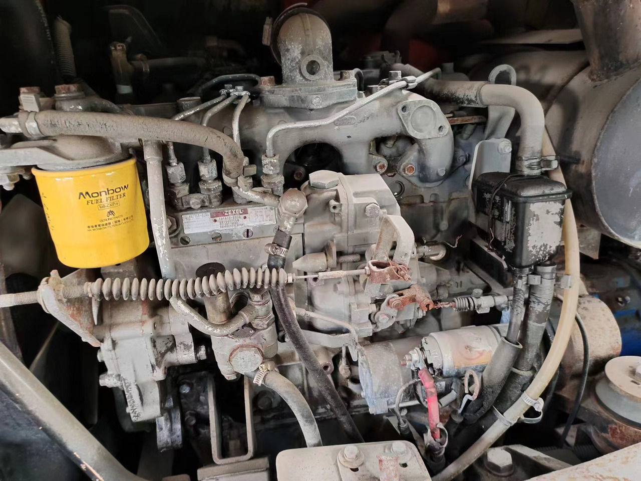 DOOSAN DH55 - Mini ekskavatorius: foto 4 DOOSAN DH55 - Mini ekskavatorius: foto 4