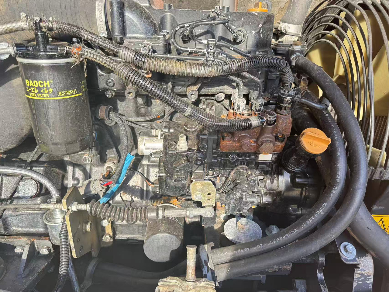 DOOSAN DX60 - Mini ekskavatorius: foto 3 DOOSAN DX60 - Mini ekskavatorius: foto 3