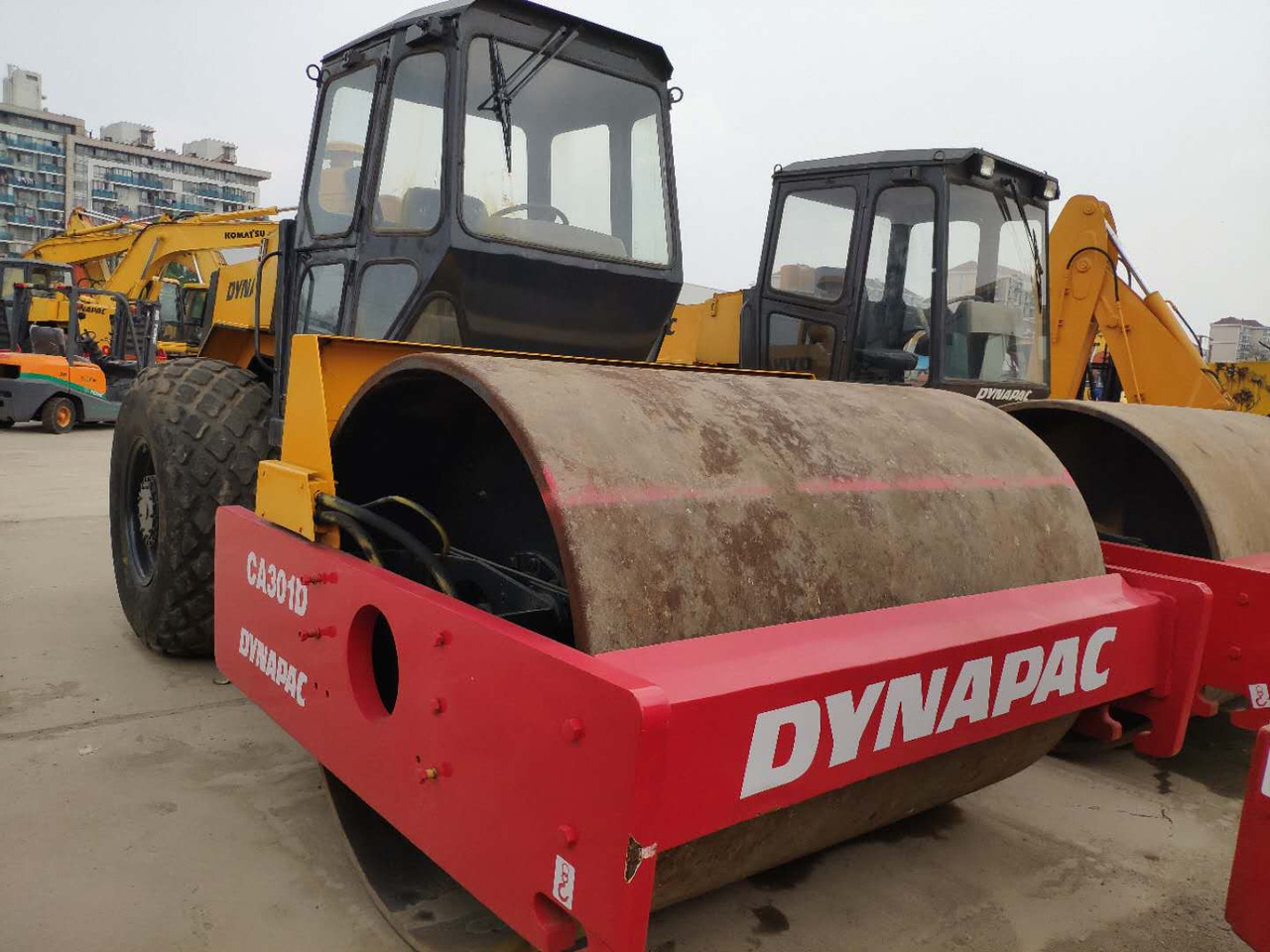 DYNAPAC CA301D - Kompaktorius: foto 3 DYNAPAC CA301D - Kompaktorius: foto 3