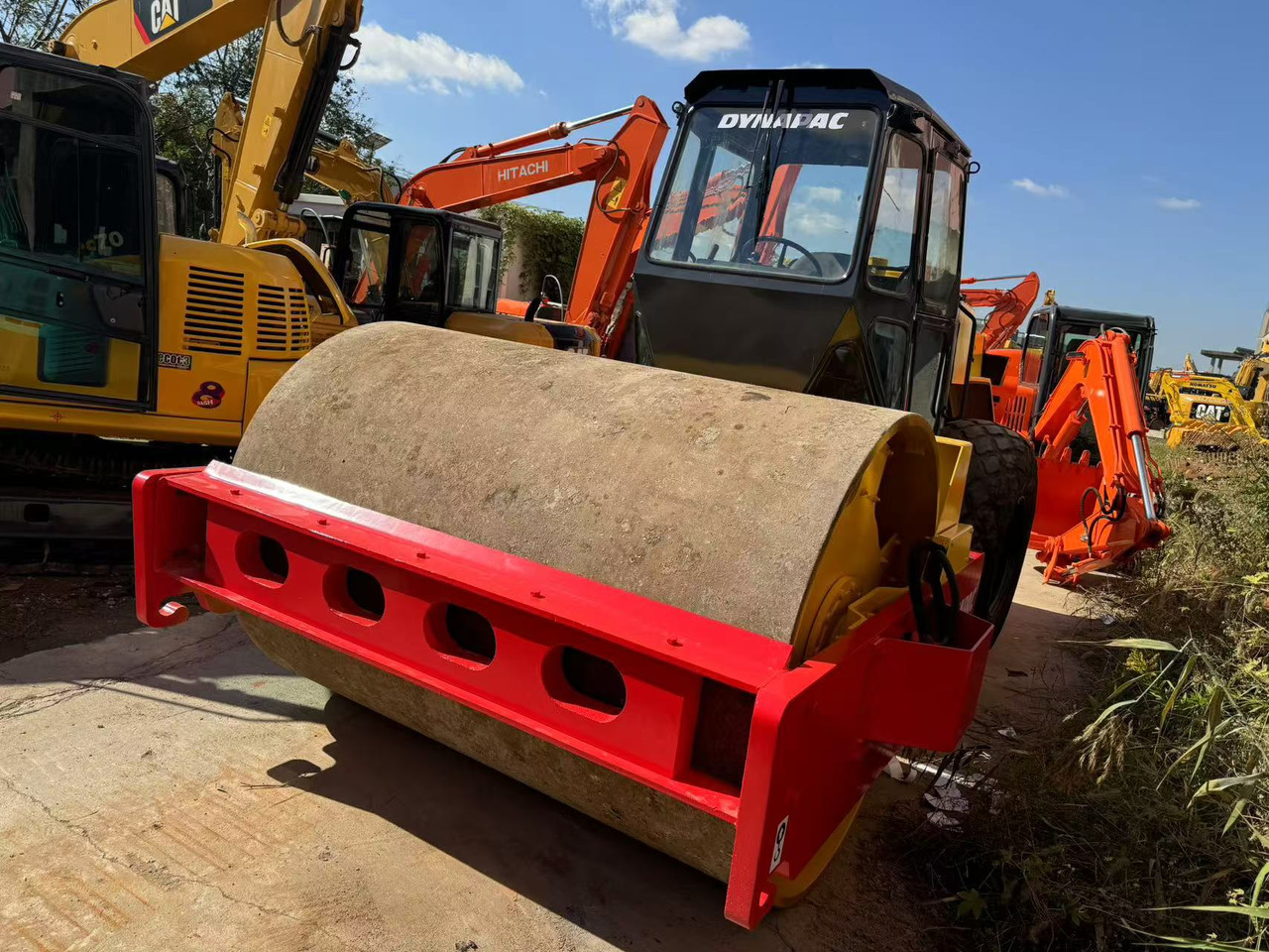 DYNAPAC CA30D - Kompaktorius: foto 3 DYNAPAC CA30D - Kompaktorius: foto 3