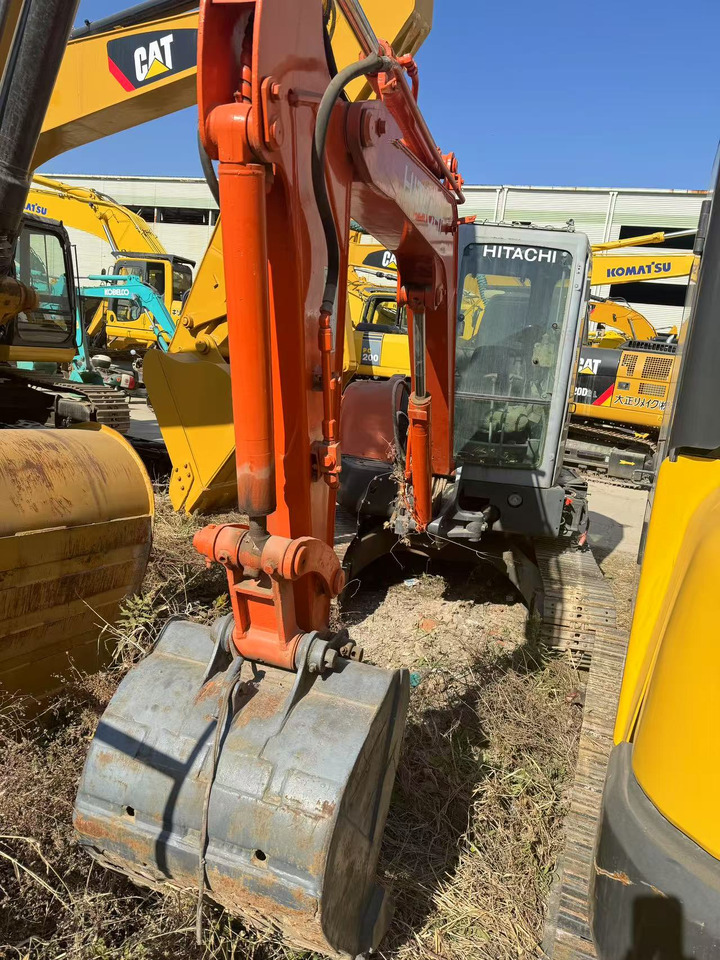 HITACHI ZX40U - Mini ekskavatorius: foto 3 HITACHI ZX40U - Mini ekskavatorius: foto 3