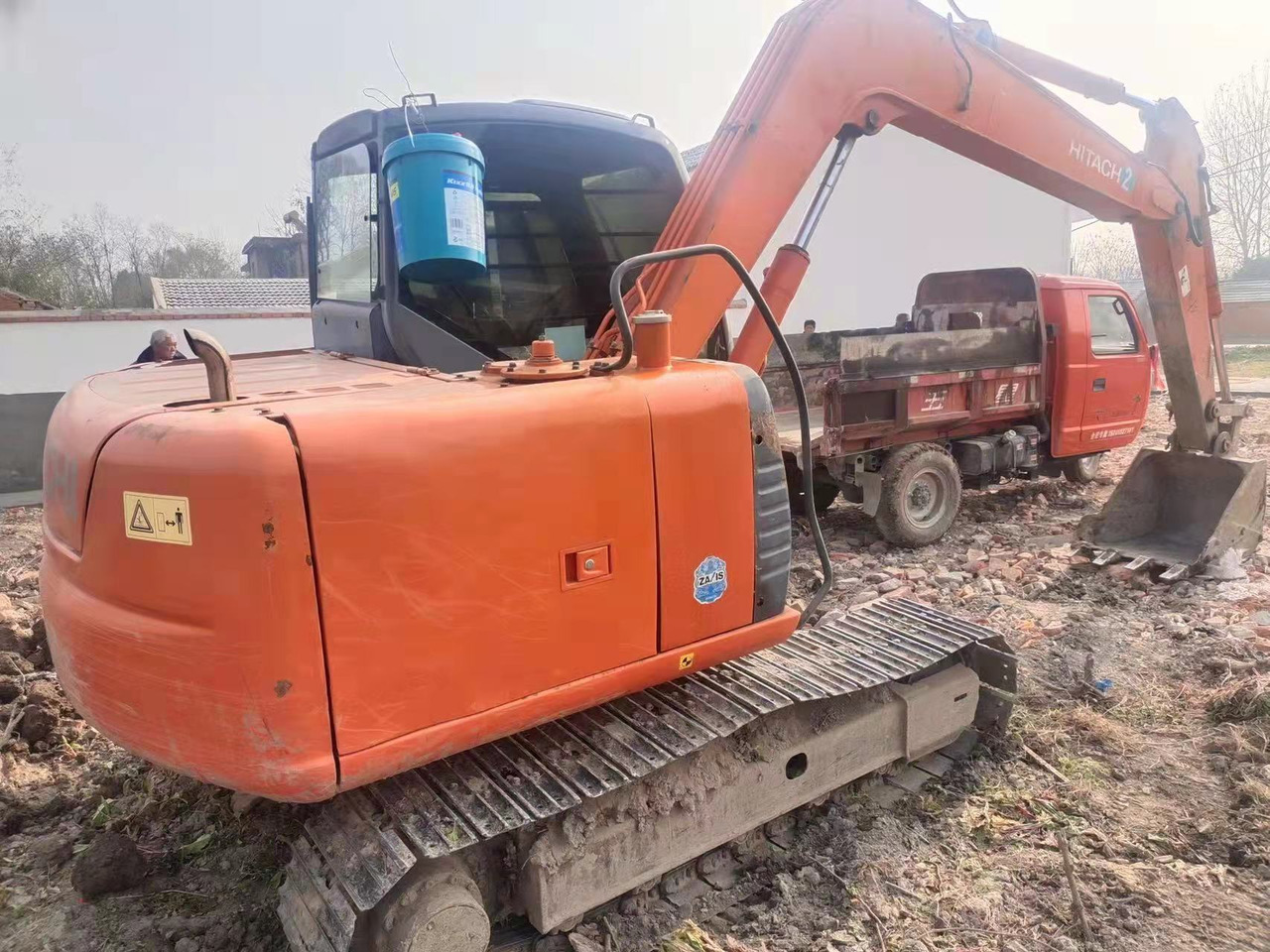 HITACHI ZX70 - Mini ekskavatorius: foto 4 HITACHI ZX70 - Mini ekskavatorius: foto 4