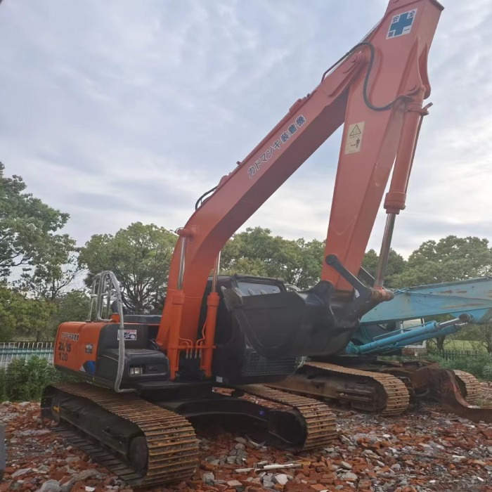 HITACHI zx120 - Vikšrinis ekskavatorius: foto 4 HITACHI zx120 - Vikšrinis ekskavatorius: foto 4
