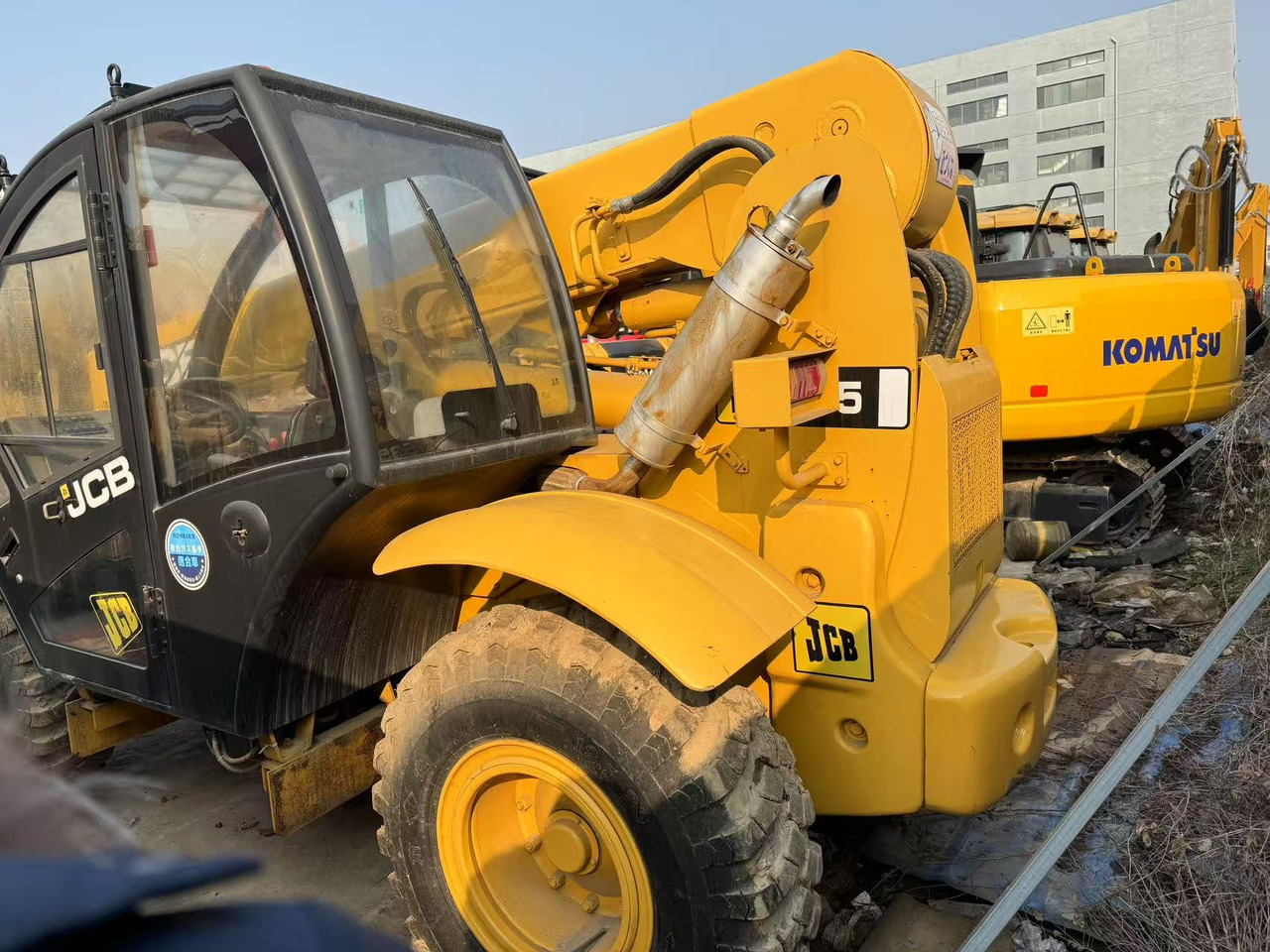 JCB 535 - Teleskopinis krautuvas: foto 4 JCB 535 - Teleskopinis krautuvas: foto 4