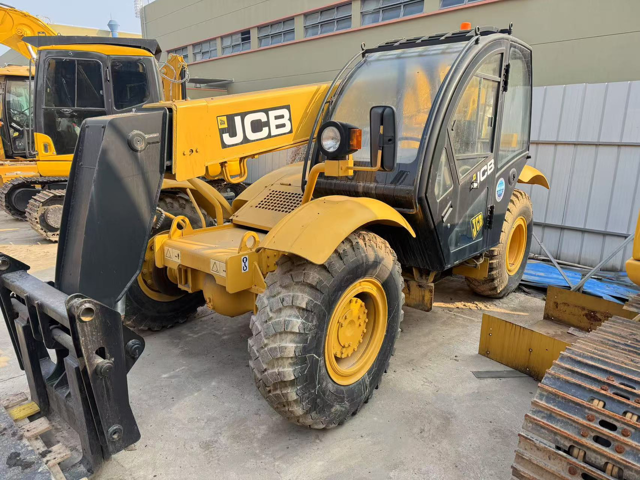 JCB 535 - Teleskopinis krautuvas: foto 2 JCB 535 - Teleskopinis krautuvas: foto 2