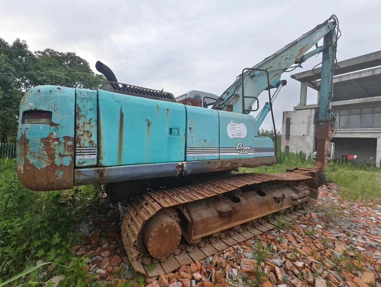 KOBELCO PILE DRIVER SK350LC-8 - Vikšrinis ekskavatorius: foto 2 KOBELCO PILE DRIVER SK350LC-8 - Vikšrinis ekskavatorius: foto 2
