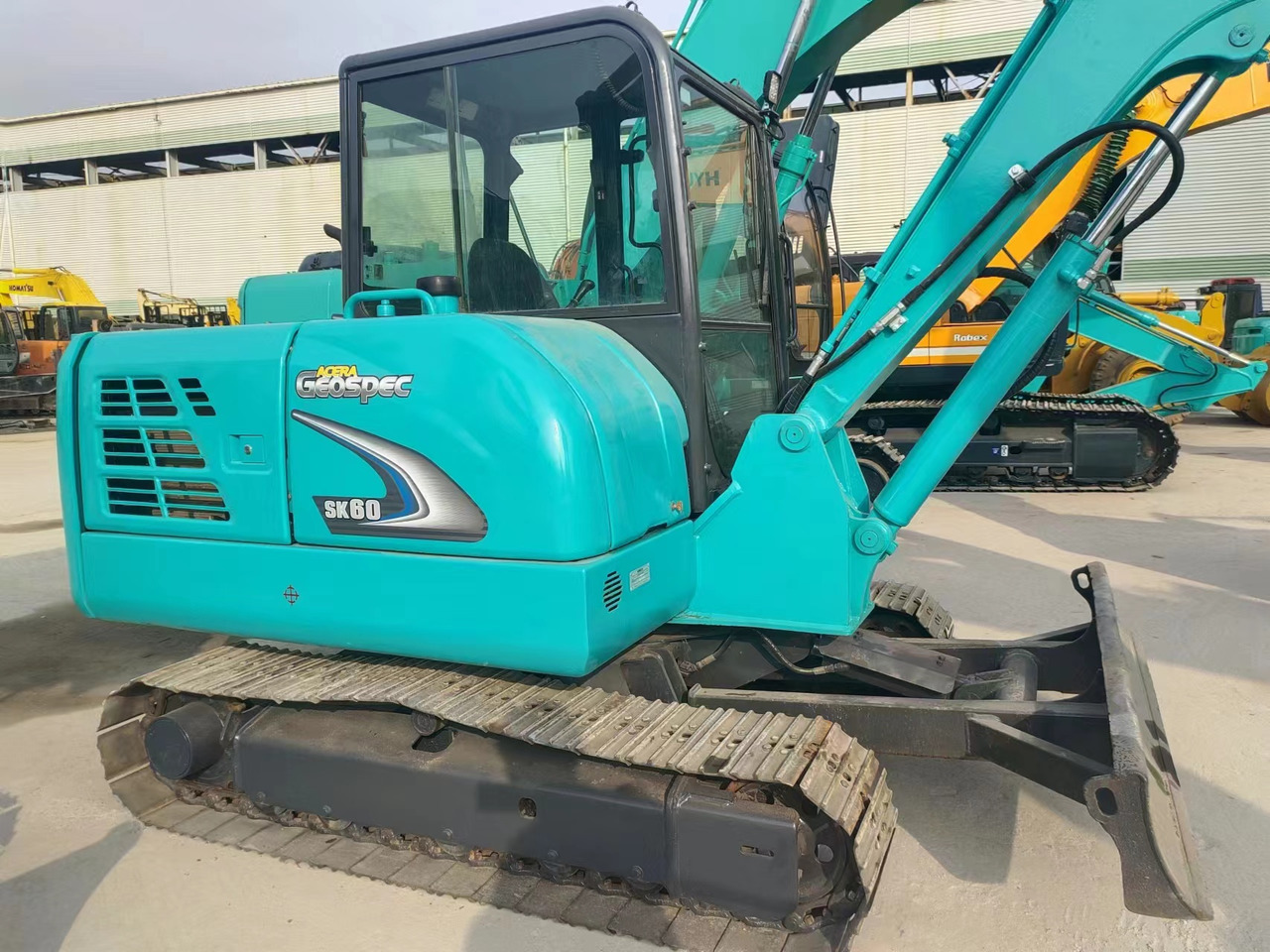 KOBELCO SK60-8 - Mini ekskavatorius: foto 5 KOBELCO SK60-8 - Mini ekskavatorius: foto 5