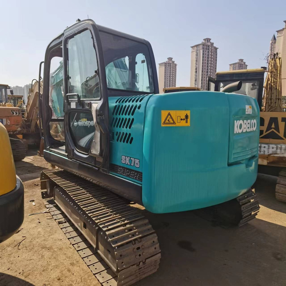 KOBELCO SK75 - Mini ekskavatorius: foto 5 KOBELCO SK75 - Mini ekskavatorius: foto 5