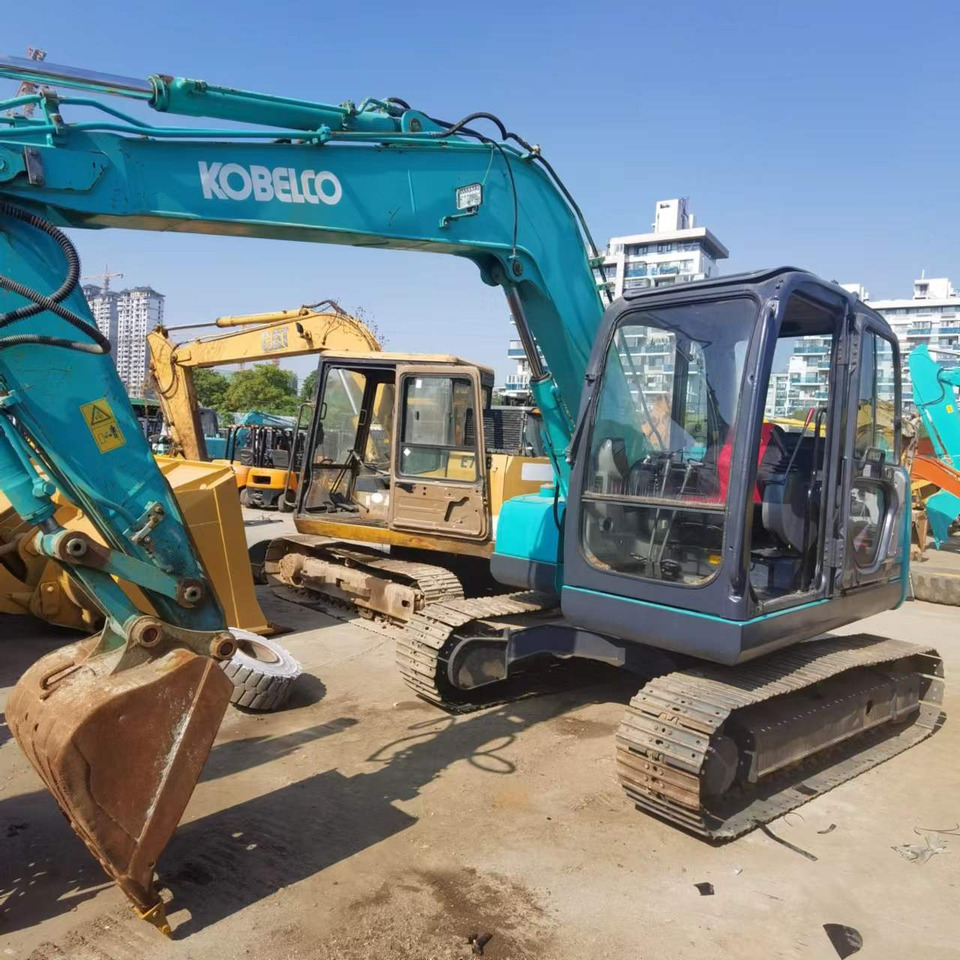 KOBELCO SK75 - Mini ekskavatorius: foto 4 KOBELCO SK75 - Mini ekskavatorius: foto 4