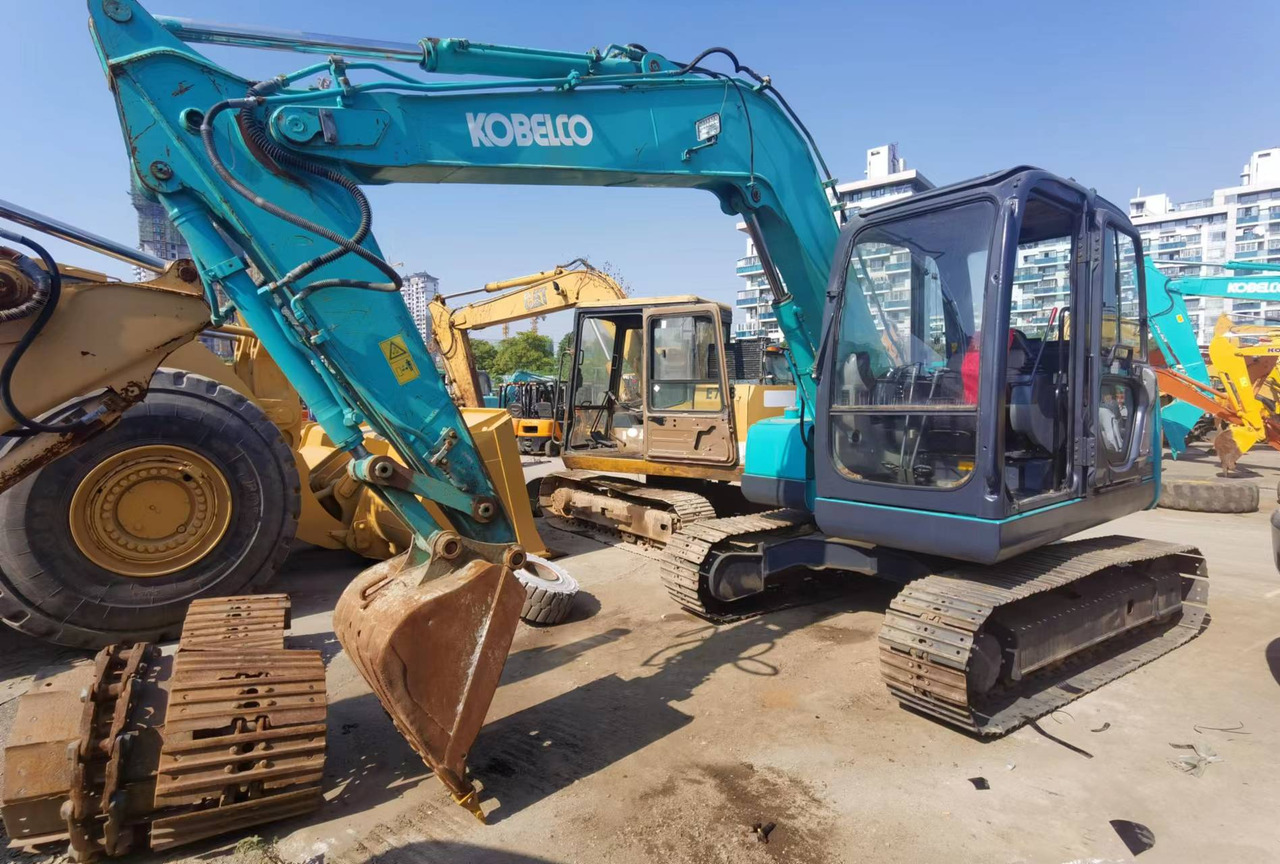 KOBELCO SK75 - Mini ekskavatorius: foto 2 KOBELCO SK75 - Mini ekskavatorius: foto 2