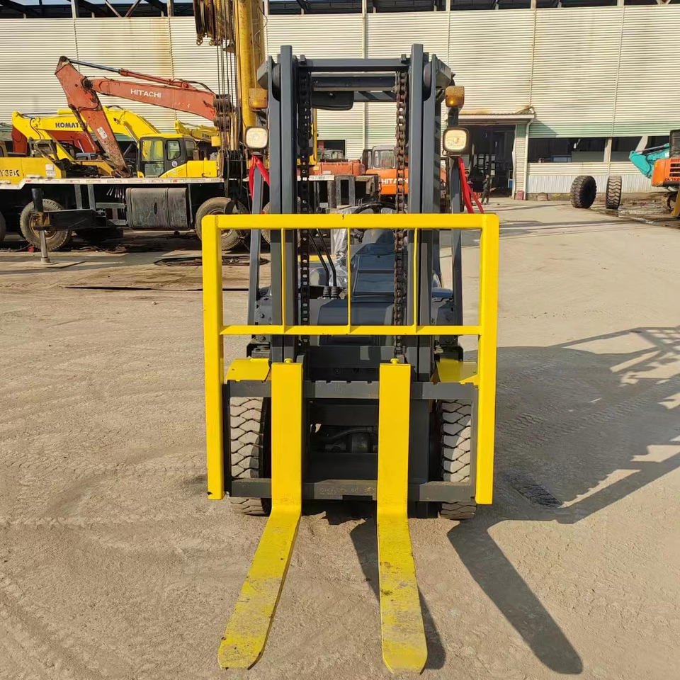 KOMATSU FD30 - Dyzelinis krautuvas: foto 4 KOMATSU FD30 - Dyzelinis krautuvas: foto 4