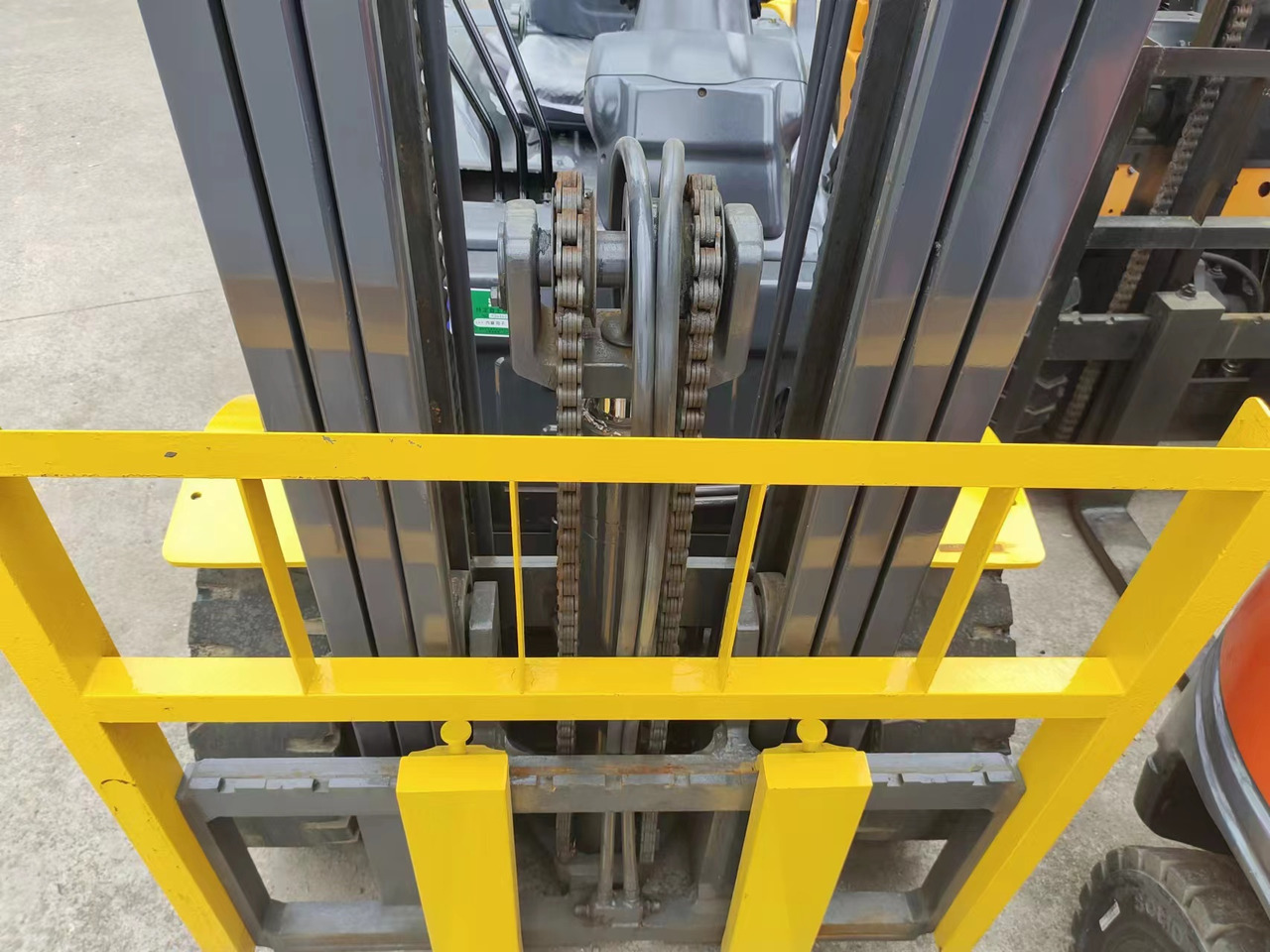 KOMATSU FD30 - Dyzelinis krautuvas: foto 5 KOMATSU FD30 - Dyzelinis krautuvas: foto 5