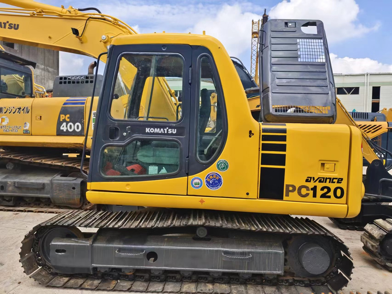 KOMATSU PC120-6 - Vikšrinis ekskavatorius: foto 1 KOMATSU PC120-6 - Vikšrinis ekskavatorius: foto 1