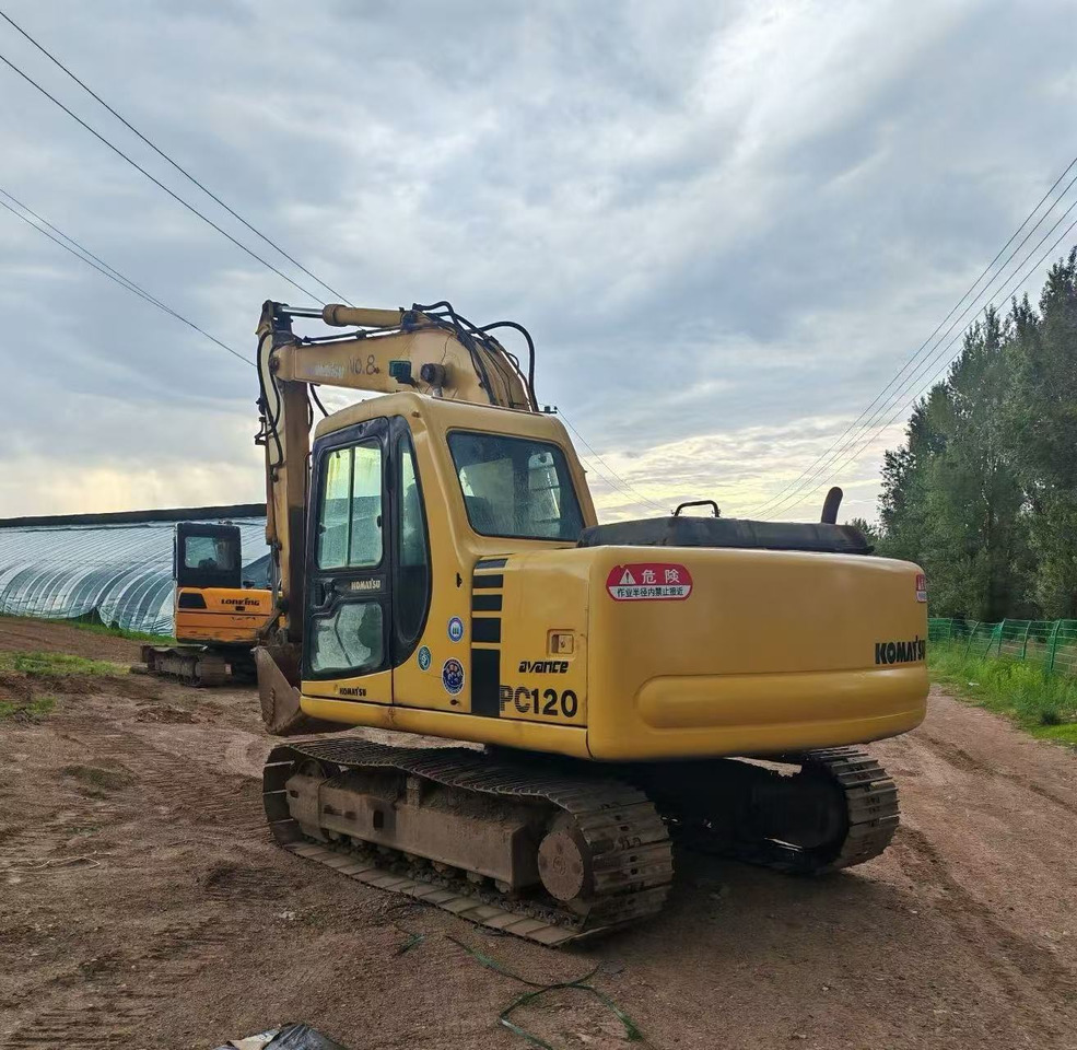 KOMATSU PC120-6 - Vikšrinis ekskavatorius: foto 5 KOMATSU PC120-6 - Vikšrinis ekskavatorius: foto 5
