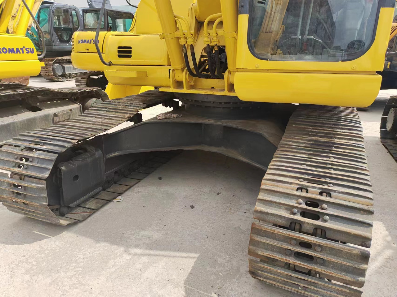 KOMATSU PC200-7 - Vikšrinis ekskavatorius: foto 5 KOMATSU PC200-7 - Vikšrinis ekskavatorius: foto 5
