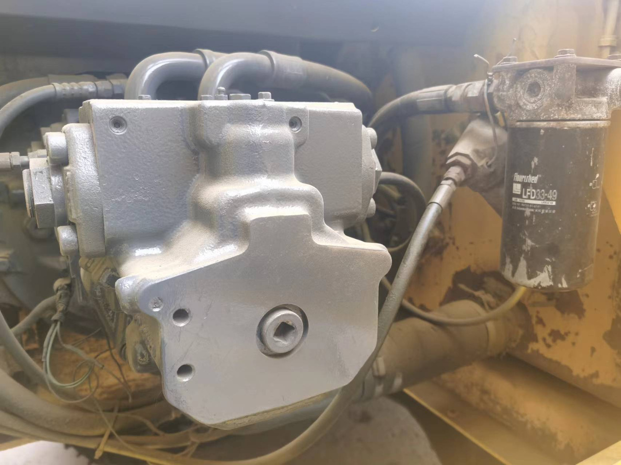 KOMATSU PC200-7 - Vikšrinis ekskavatorius: foto 4 KOMATSU PC200-7 - Vikšrinis ekskavatorius: foto 4