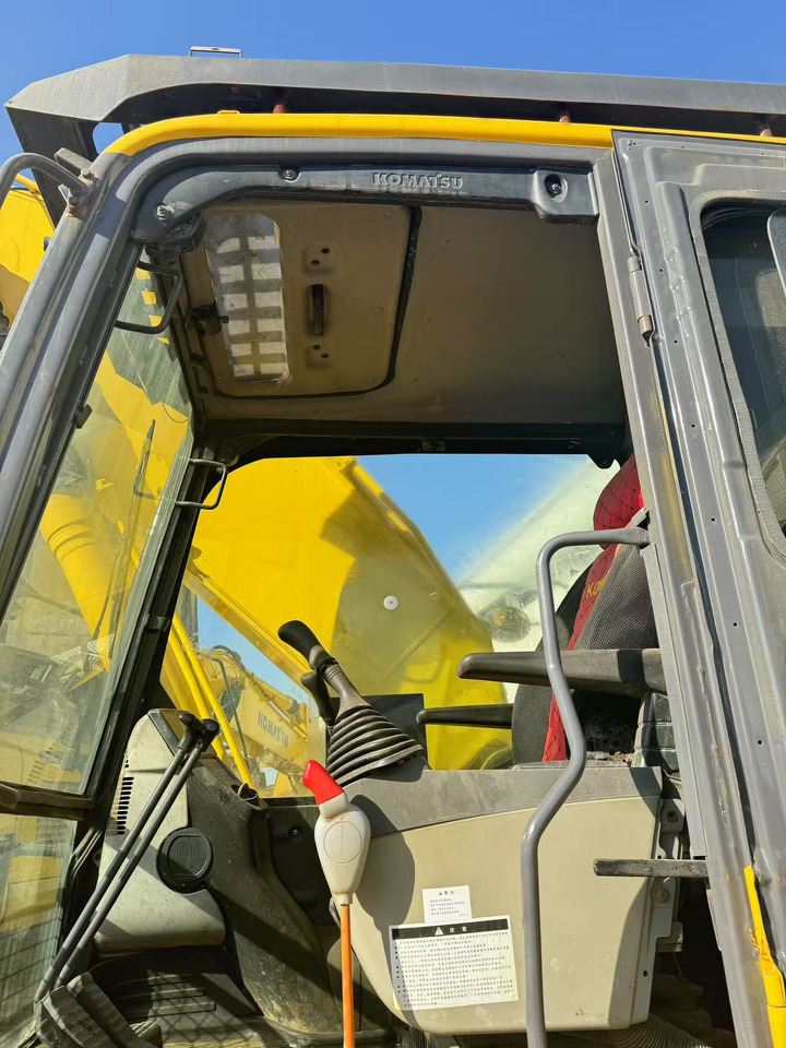 KOMATSU PC200-8 - Vikšrinis ekskavatorius: foto 5 KOMATSU PC200-8 - Vikšrinis ekskavatorius: foto 5