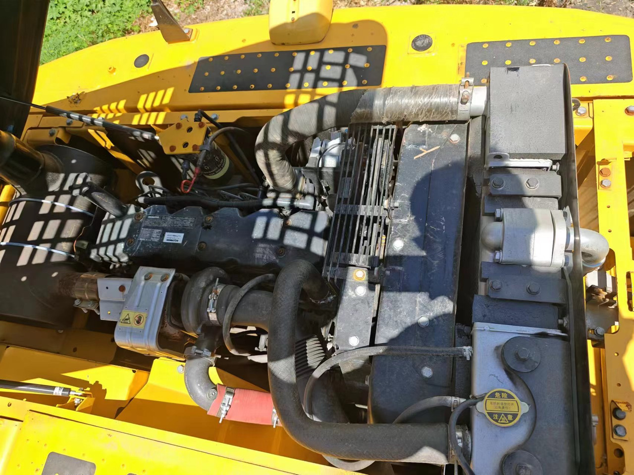 Nauja Vikšrinis ekskavatorius KOMATSU PC200-8N1 surplus Japan PC55 PC60-7 PC200-7 PC200-8: foto 9