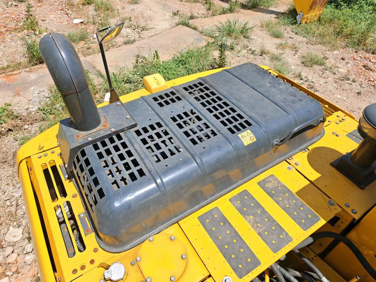 Nauja Vikšrinis ekskavatorius KOMATSU PC200-8N1 surplus Japan PC55 PC60-7 PC200-7 PC200-8: foto 10