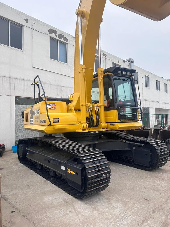 KOMATSU PC300-8 - Vikšrinis ekskavatorius: foto 2 KOMATSU PC300-8 - Vikšrinis ekskavatorius: foto 2
