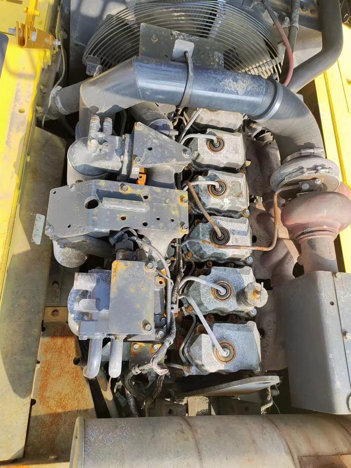 Vikšrinis ekskavatorius KOMATSU PC400-7: foto 6