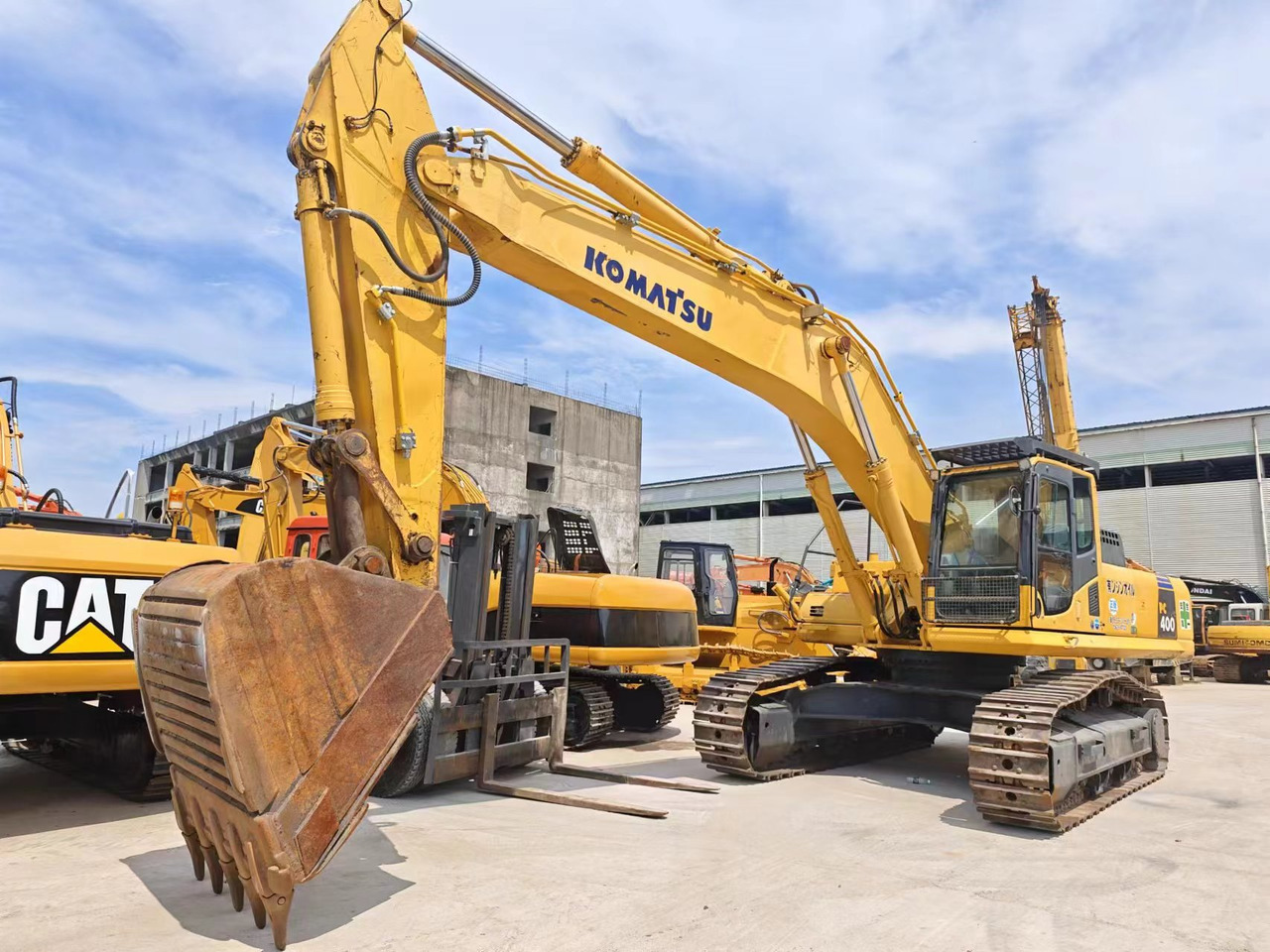 KOMATSU PC400-8R - Vikšrinis ekskavatorius: foto 5 KOMATSU PC400-8R - Vikšrinis ekskavatorius: foto 5